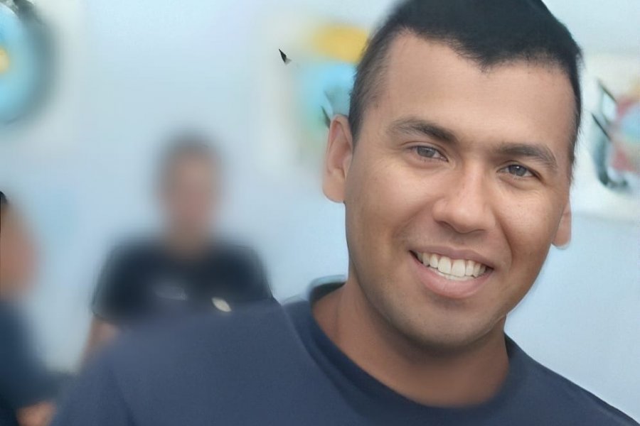 ULTIMO ADIOS AL POLICIA CORRENTINO ASESINADO EN LAS ULTIMAS HORAS.