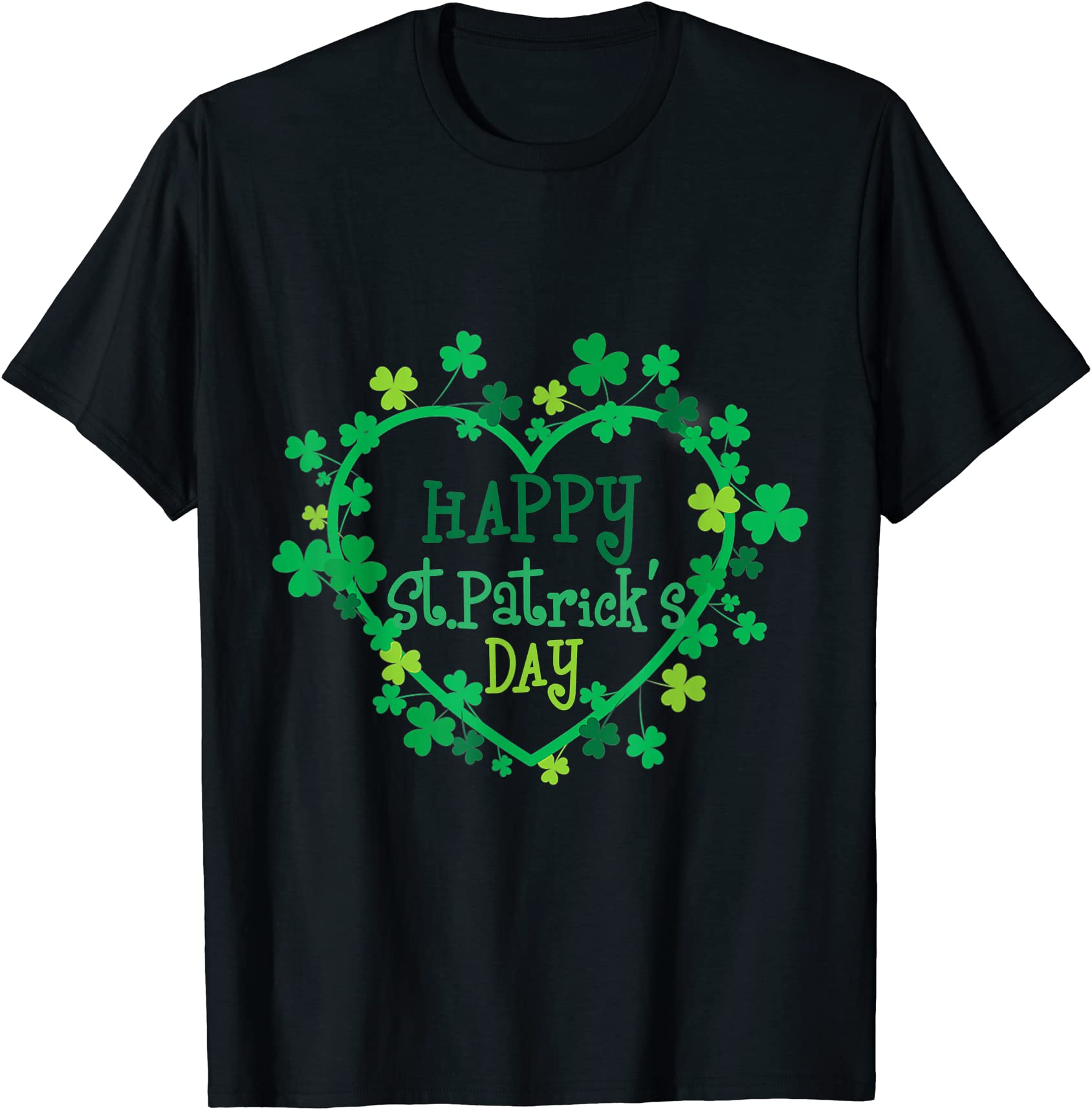 Happy St. Patrick’s Day Funny Saint Patrick Irish Unisex T-Shirt
