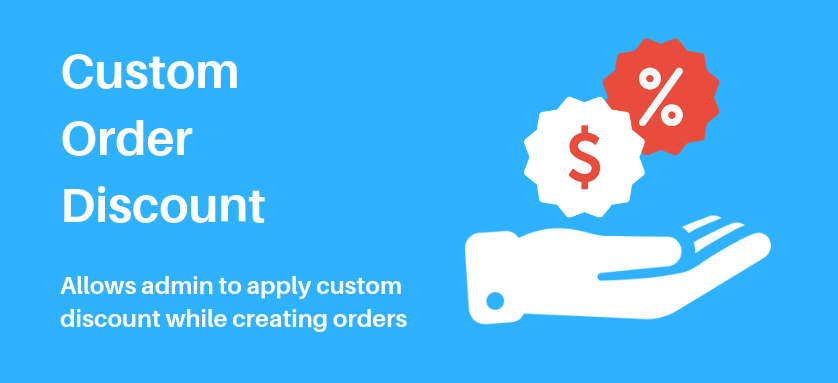 Excellece CustomOrderDiscount Module Excellece CustomOrderDiscount Module