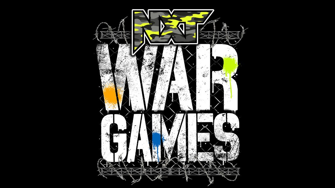 Cartelera NXT WarGames 2021 - TIM Wrestling