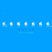 Minimalism Blue