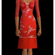 Red-Floral