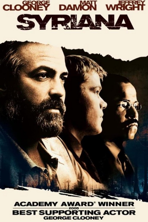 Syriana (2005) PL.1080p.BRRip.H264-wasik / Lektor PL