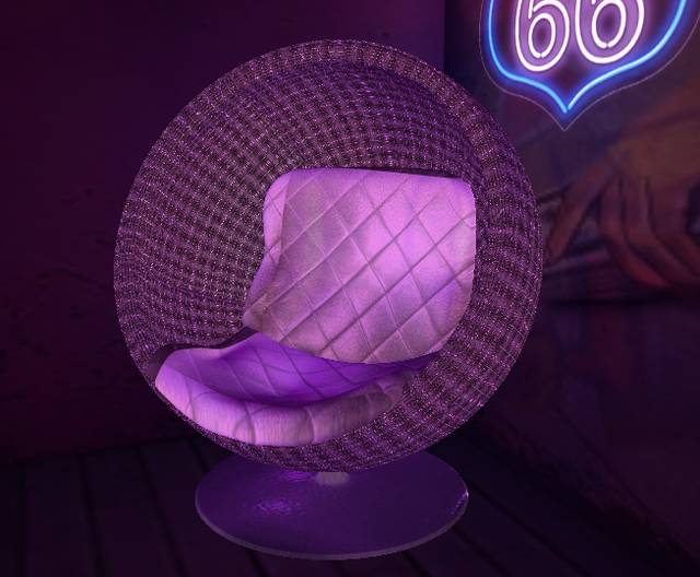 Round chair