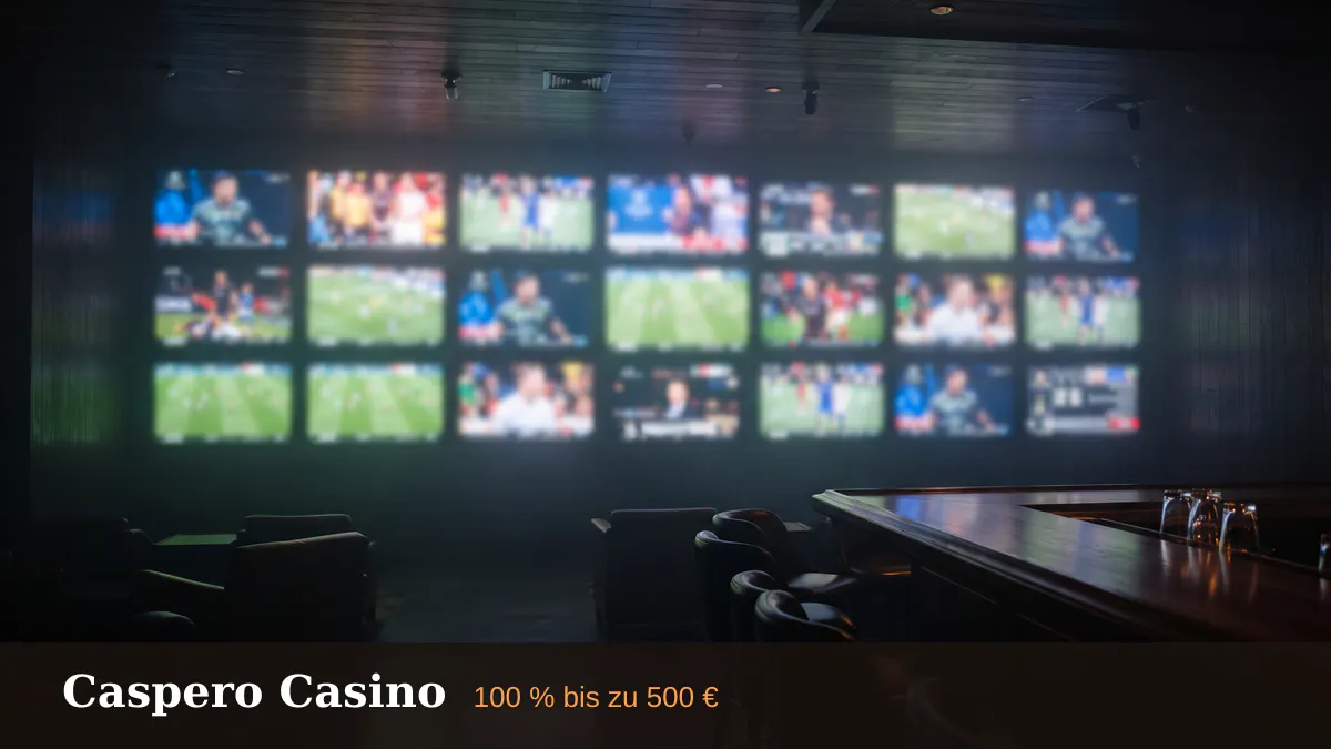 Caspero Casino — Willkommensbonus 100 % bis zu 500 € + 200 FS, Zahlungen: Visa, Mastercard, Revolut, MiFinity