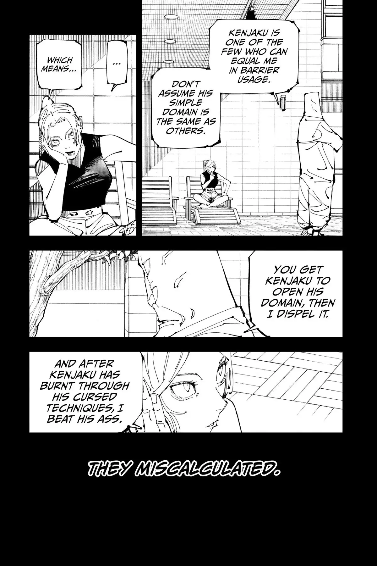 Read Jujutsu Kaisen Chapter 206 English - Page 4
