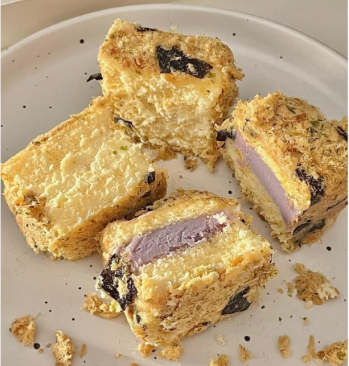 肉松贝贝 Floss Cake