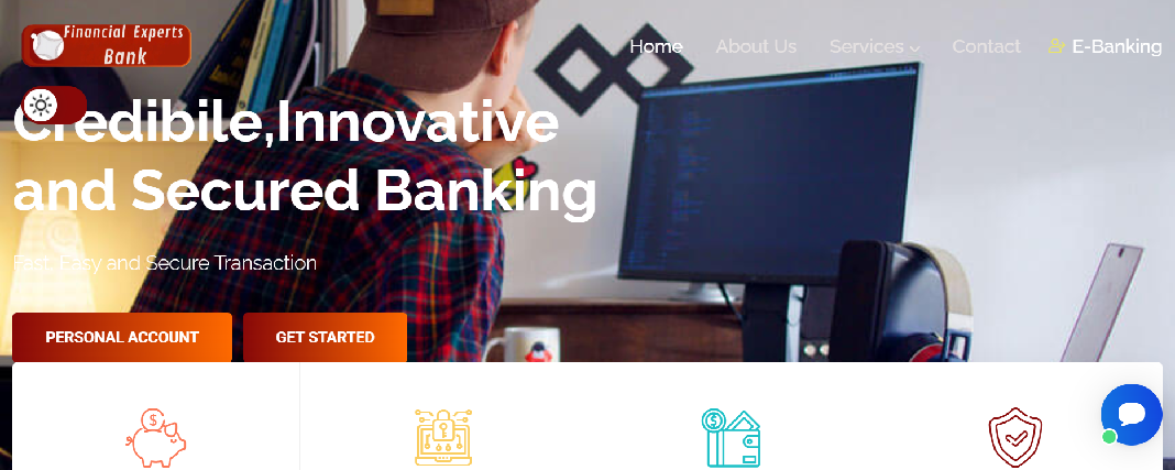 Stored capture of financialexpertbnk.live
