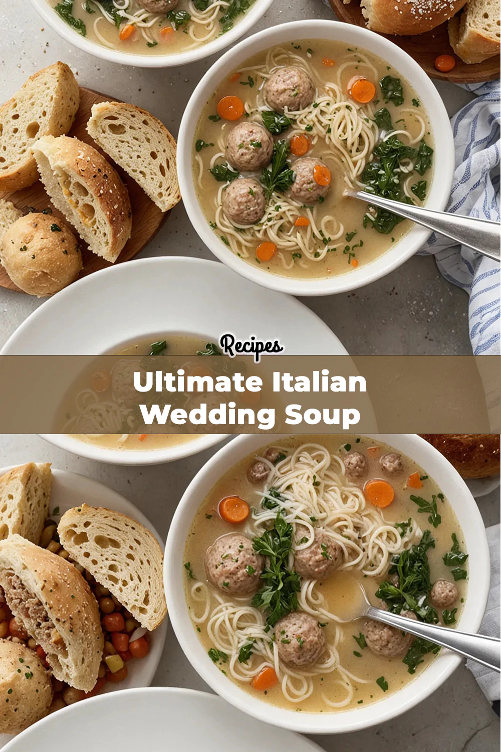 Ultimate Italian Wedding Soup Recipe