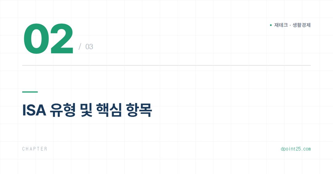 ISA 계좌 200% 활용법, 세금 절감 핵심 가이드