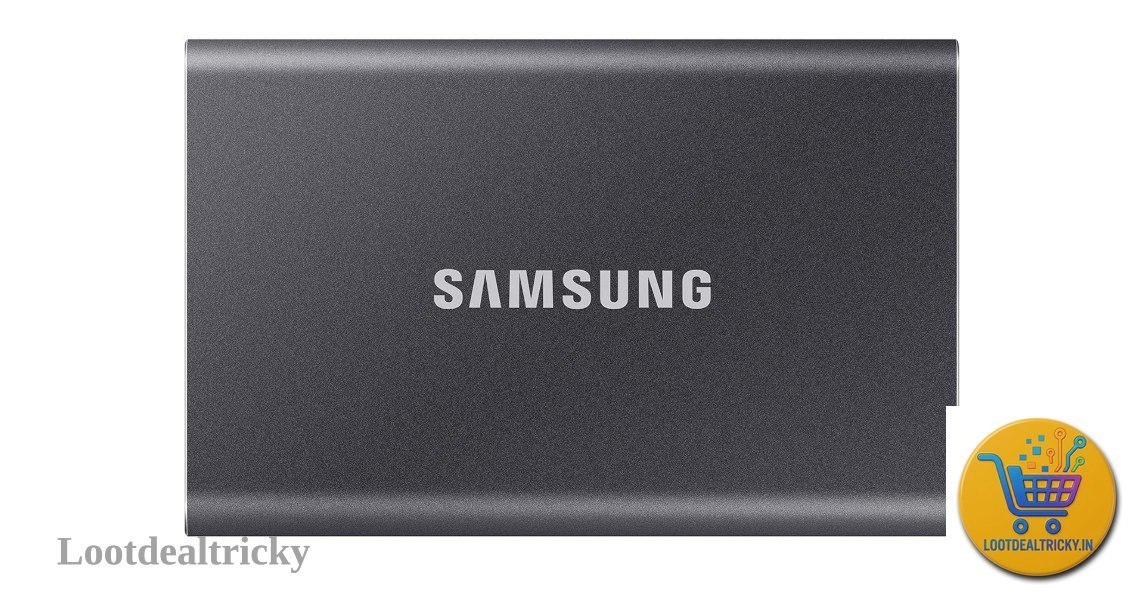Samsung T7 1tb – Just ₹25431 | Lowest Price Deal
