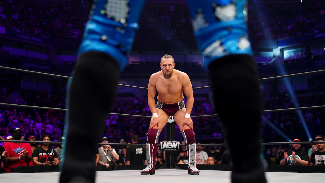 ¿Cómo seguir bookeando el Kenny Omega vs. Bryan Danielson?