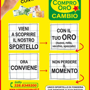 COMPRO ORO - UFFICIO CAMBIO