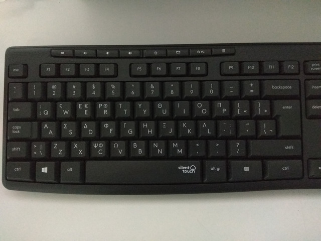 Logitech-K295-Greek-Layout