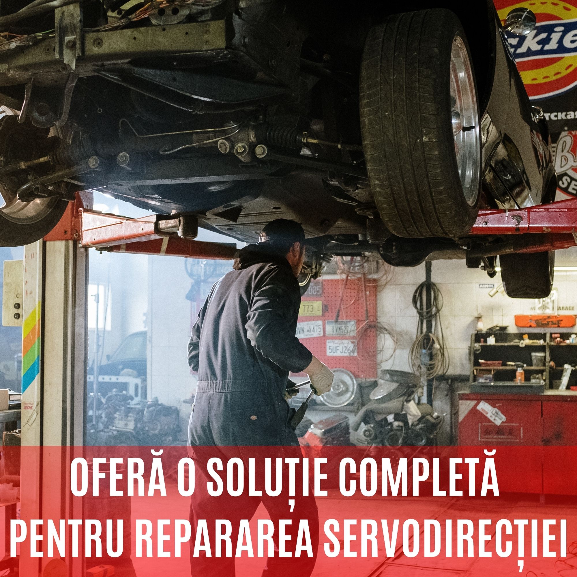 REPARARE SERVODIRECTIE BMW