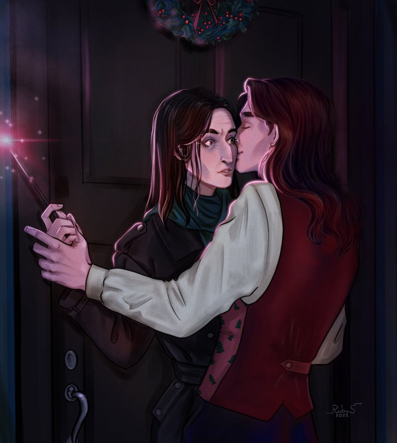 Mistletoe[ART] - RubusNessensis - Harry Potter - J. K. Rowling [Archive ...