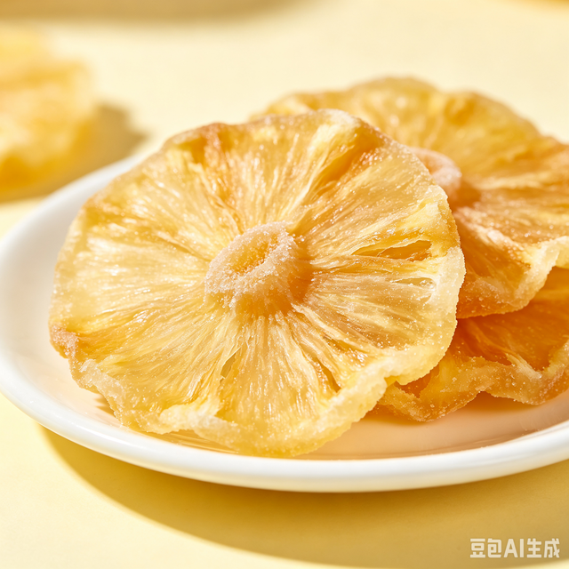 Dried Pineapple