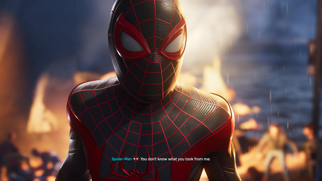 Miles' Rage