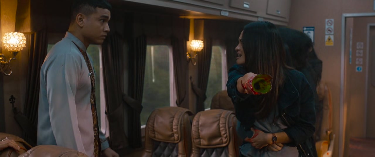 The Train of Death Screenshot