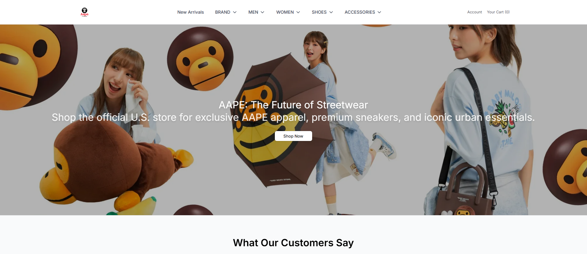 Stored capture of aapewear.shop
