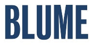 Blume logo