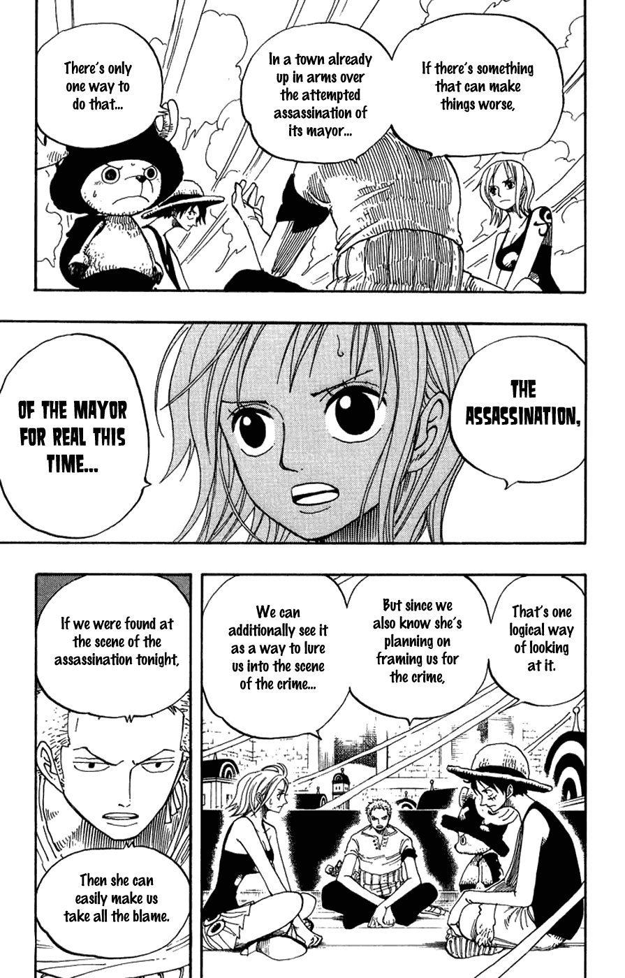 Read One Piece Chapter 341 English - Page 2