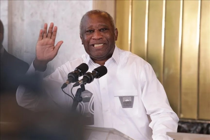 Illustration - Côte d'Ivoire : Laurent Gbagbo fixe sa conférence de presse au jeudi 2 juillet, « Le pacte social, la Côte d'Ivoire de tous pour qu'aucun Ivoirien ne soit oublié »