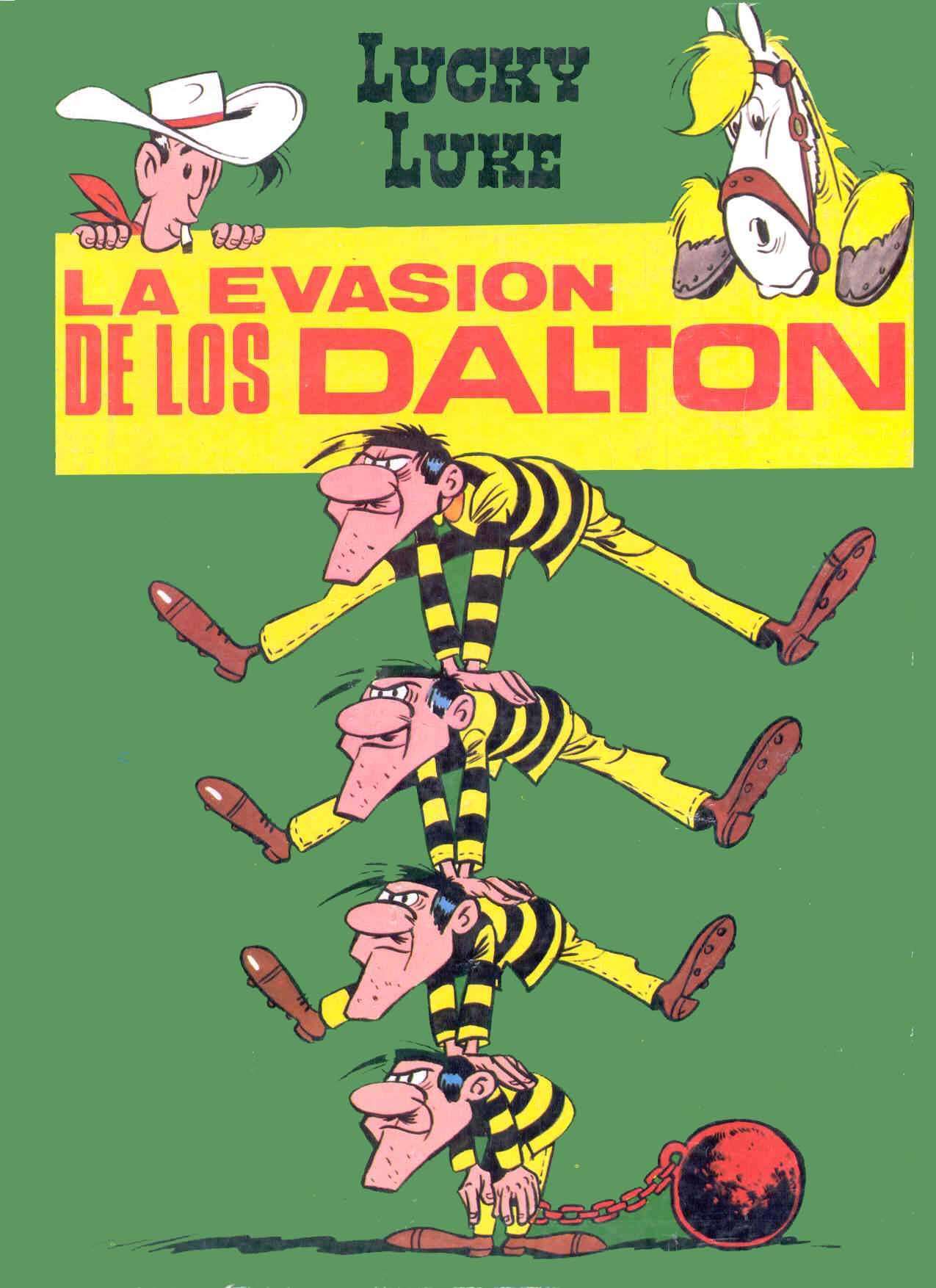 Lucky Luke 15 - La evasion de los Dalton