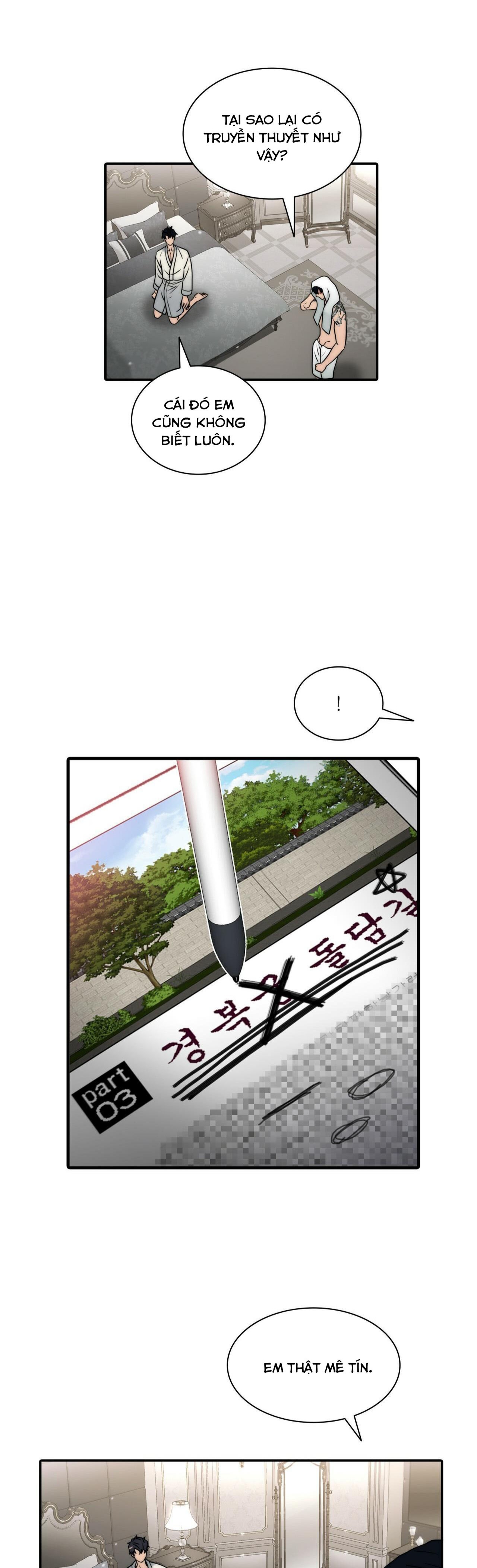 Giai Điệu Của Ngôn Ngữ chapter 50 - Trang 10