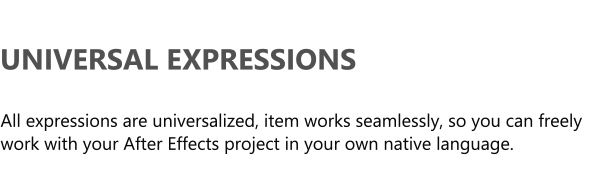universal-expression