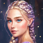 LEXICA-Rapunzel-With-Cornrows-2-Purple