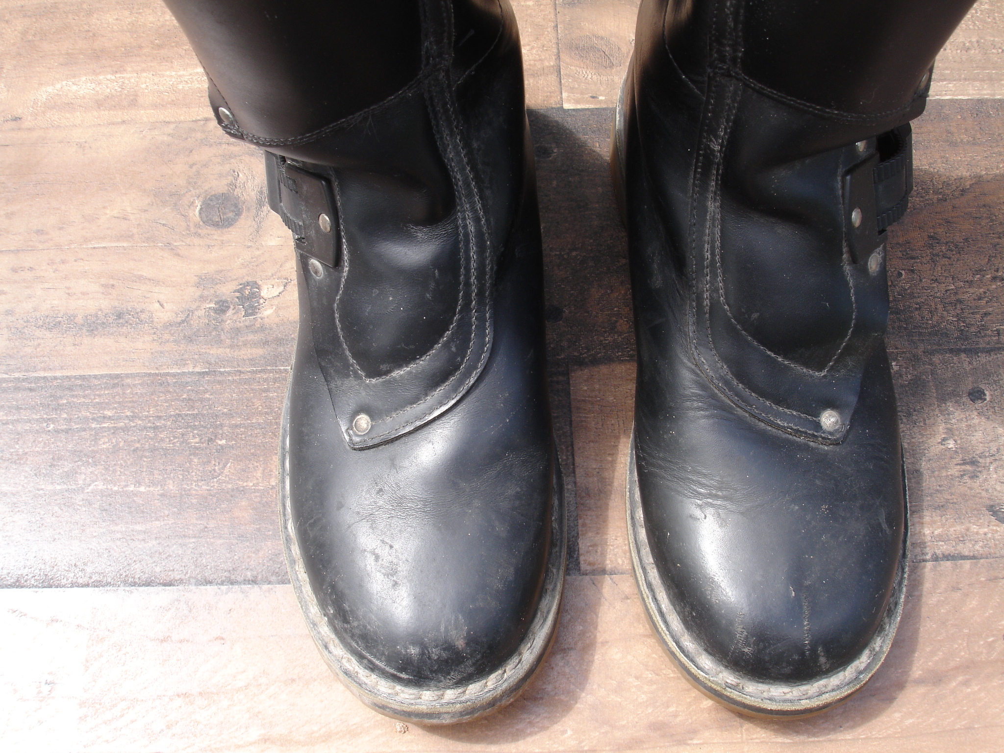 combat touring boots