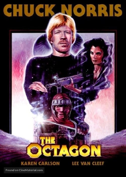 Ośmiokąt / The Octagon (1980) PL.1080p.BDRip.H264-BP007 / Lektor PL
