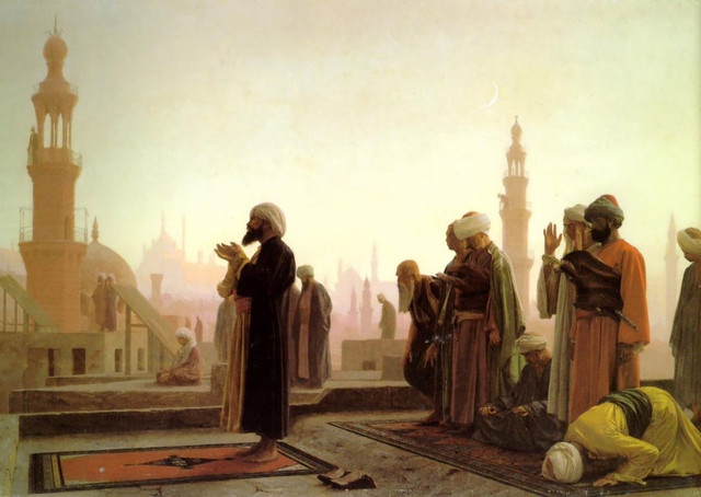Jean-Leon-Gerome-Prayer-In-Cairo