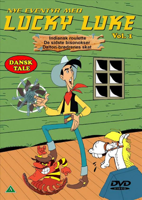Nowe przygody Lucky Luke'a / Les nouvelles aventures de Lucky Luke (2001) [Sezon 1-2] PLDUB.480p.WEB-DL.X264-Kbuso | Polski Dubbing
