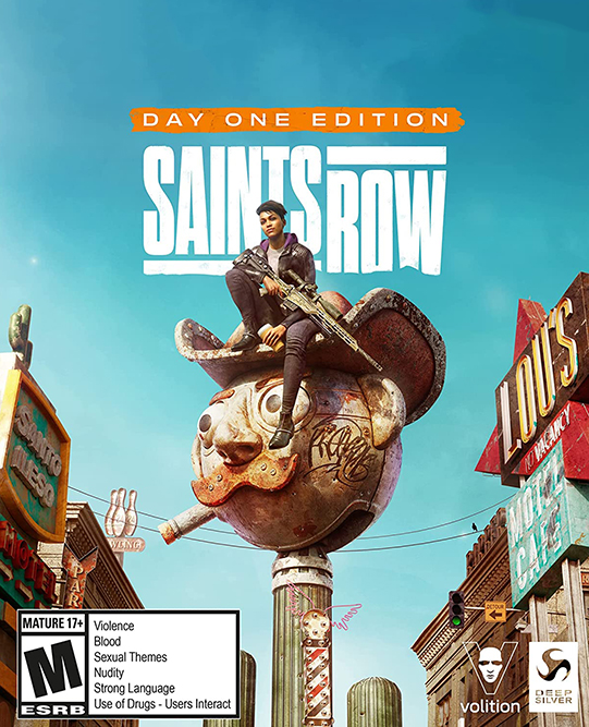 Poster for Saints Row