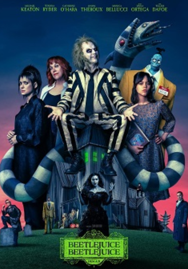 Póster de Beetlejuice Beetlejuice