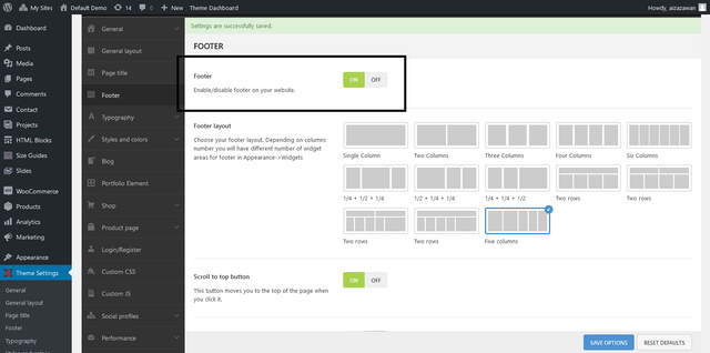 enable-footer