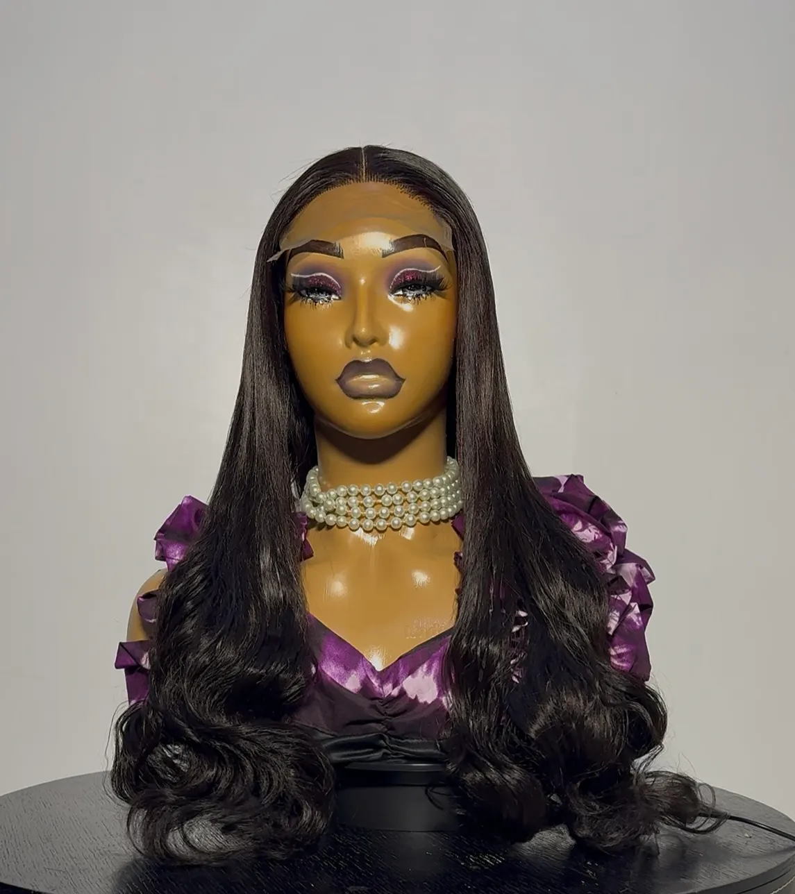 High quality blend wig