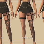 bottoms leg sizes