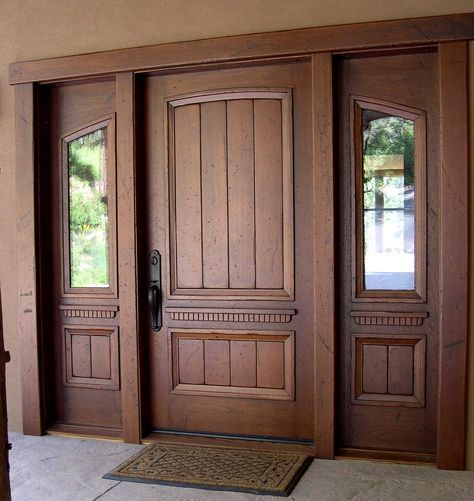 Doors Solid Wood - ID SW-DR-0266