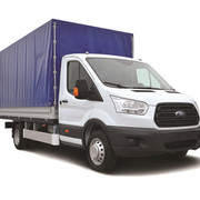 FORD TRANSIT бортовой фургон/2020.