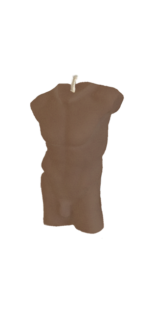 Male form candle