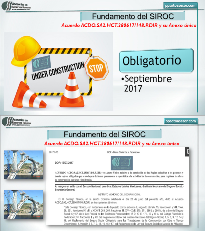 #SIROC importar
