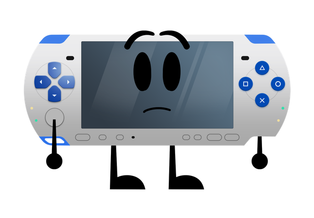 PSP-3000-Full-Body-BFDI-Style-Surprised