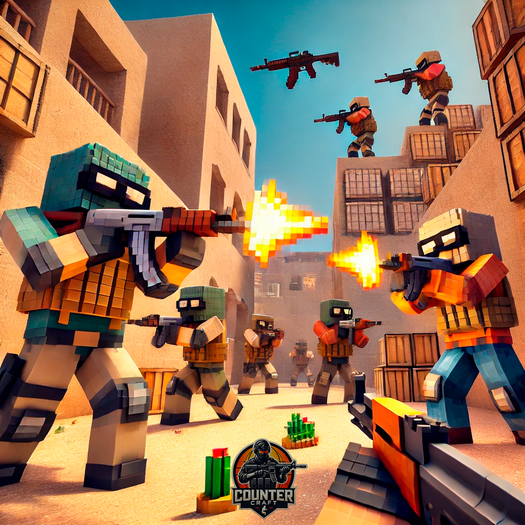 Official Counter-Craft | Like Minestrike/CSGO in Minecraft [1.13 - 1.21 ...
