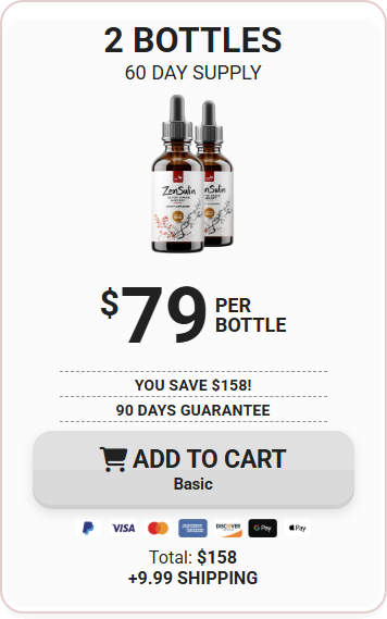 ZenSulin 2 bottle offer