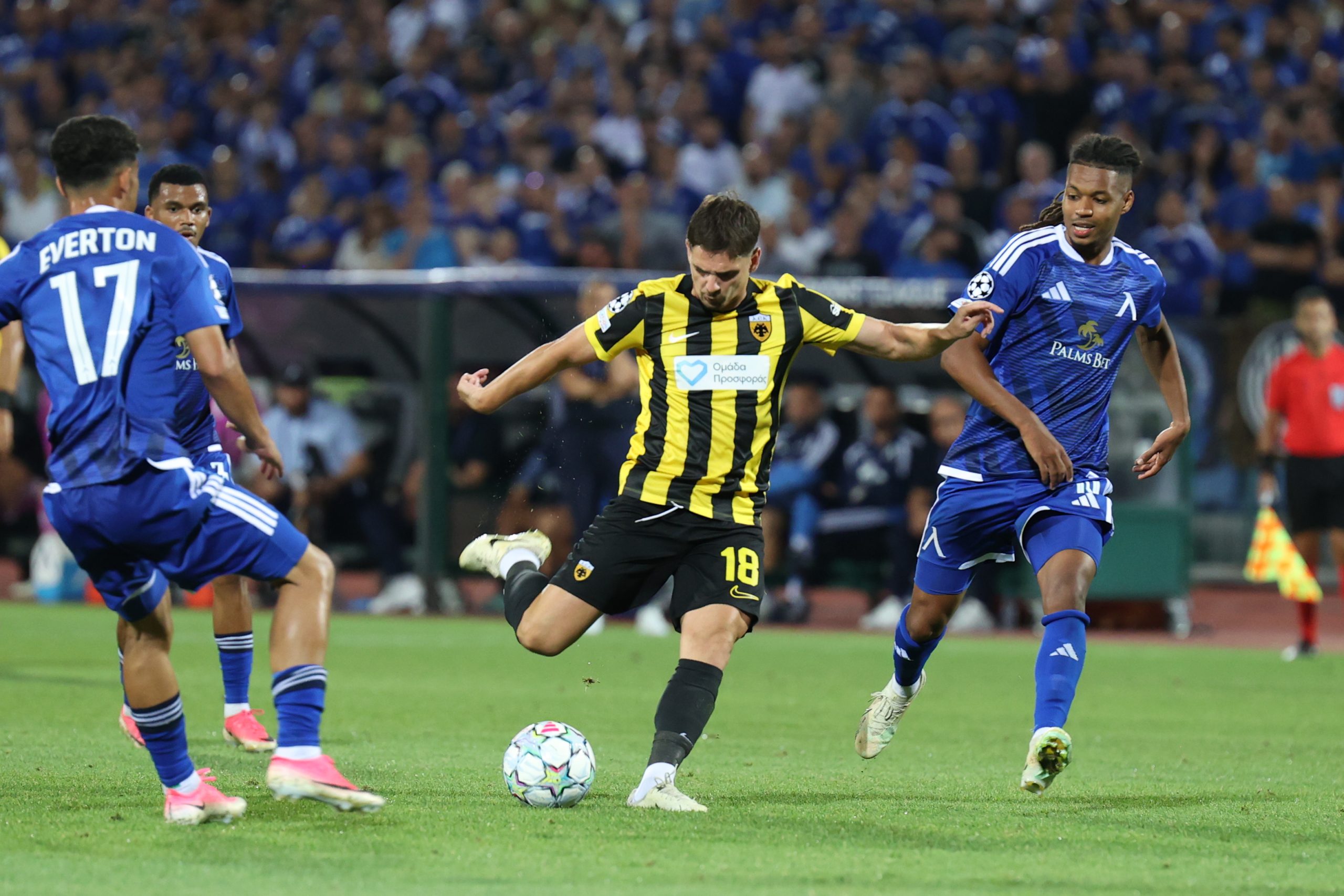 Πότε θα μάθει η ΑΕΚ το πρόγραμμά της στο Champions League