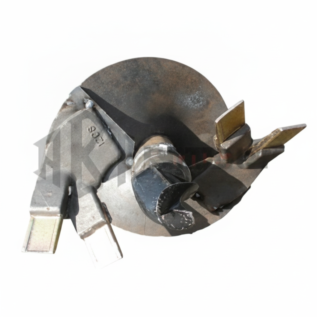 Heavy Duty Auger, 300mm (12") with Replaceable Teeth