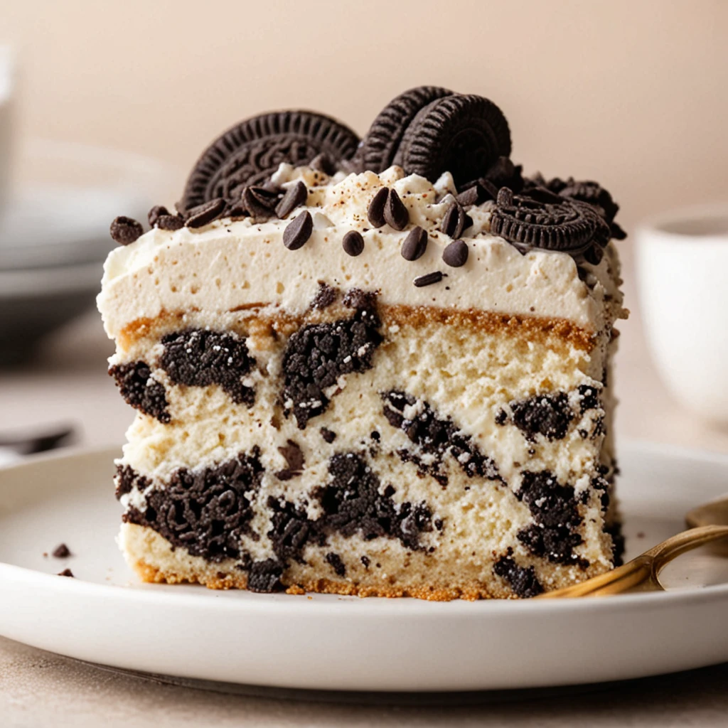 Cookies and Cream Cake Recipe Simplified